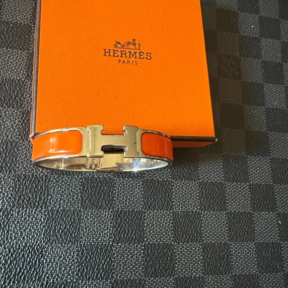 Hermes clic clac bracelet - Picture 10 of 14
